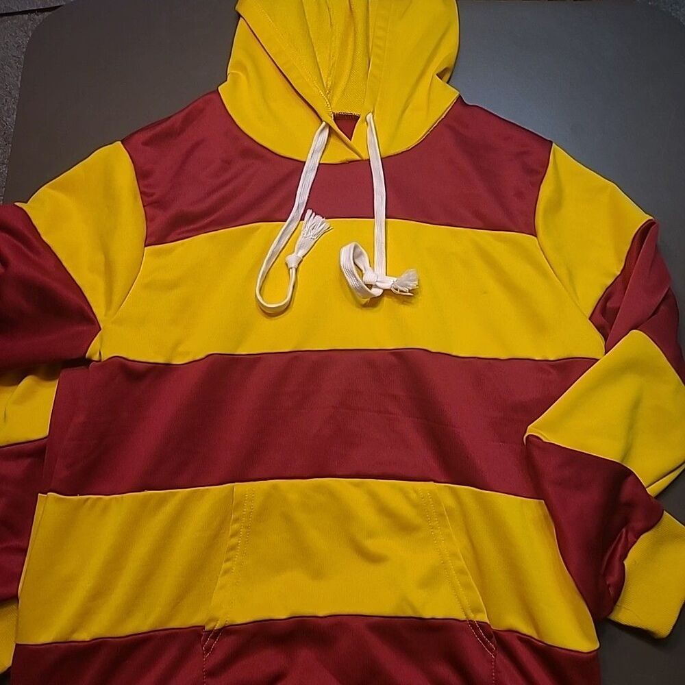 Unisex Child XL Harry Potter Style Hoodie Pullover Polyester EUC